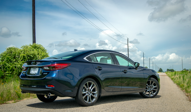 Illustration for article titled 2016 Mazda 6 Grand Touring 2500 Mile Review